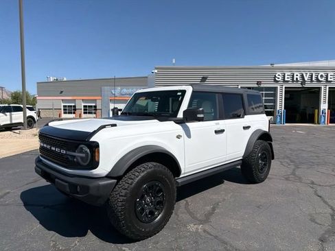 Used 2022 Ford Bronco Wildtrak AWD/4WD image 13