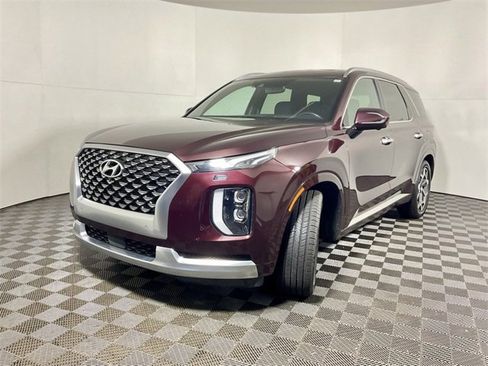 Used 2022 Hyundai Palisade Calligraphy image 9