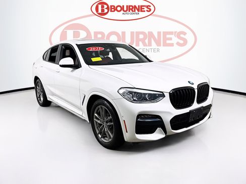 Used 2021 BMW X4 xDrive30i w/ M Sport Package image 1