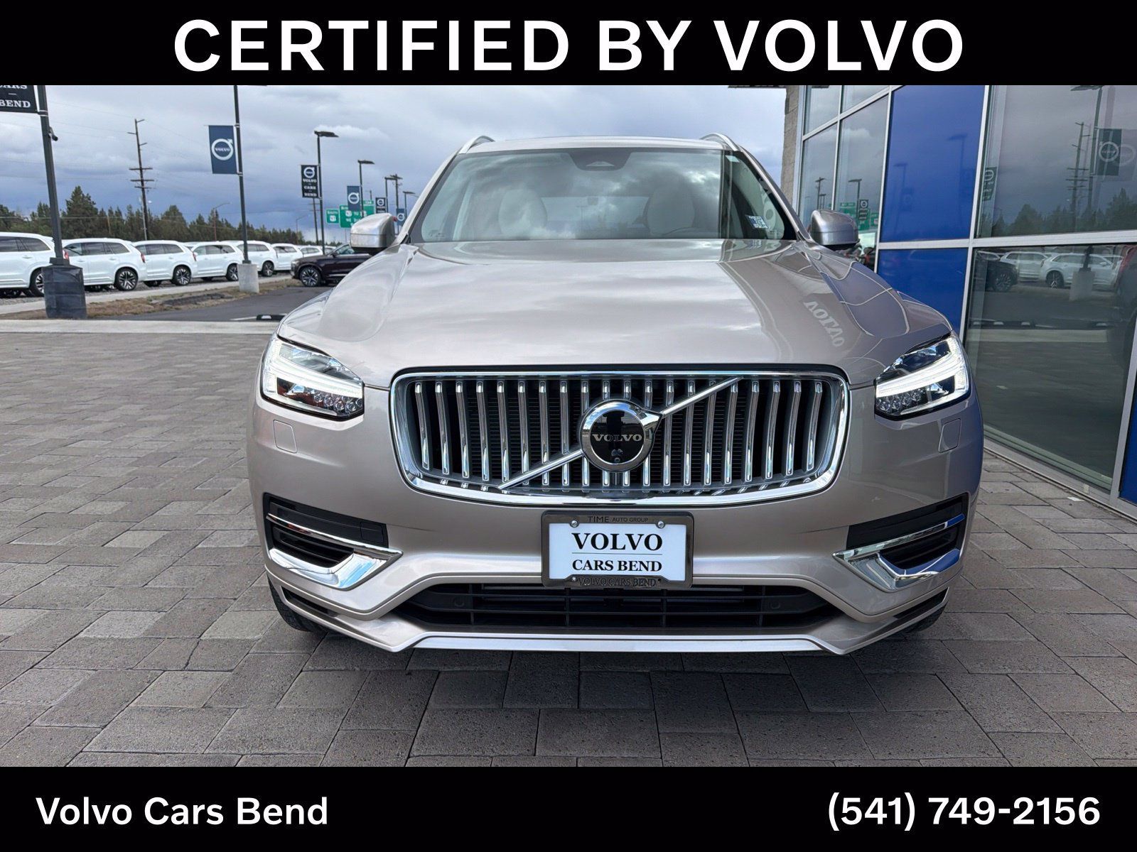 Used 2025 Volvo XC90 T8 Plus w/ Protection Package Premier AWD/4WD image 3