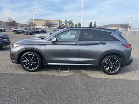 Used 2023 INFINITI QX50 Sport image 8