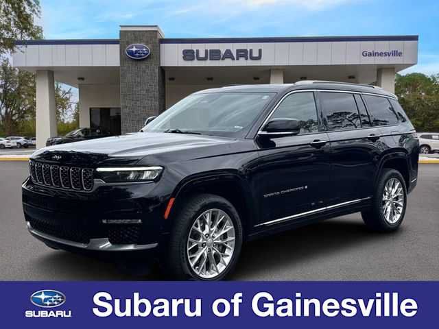 Used 2021 Jeep Grand Cherokee L Summit w/ Advanced Protech Group IV AWD/4WD image 1