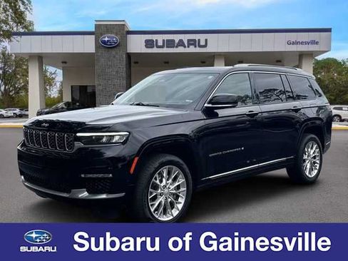 Used 2021 Jeep Grand Cherokee L Summit w/ Advanced Protech Group IV AWD/4WD image 1