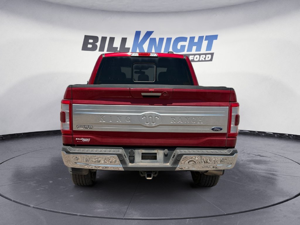 Used 2023 Ford F150 King Ranch w/ Equipment Group 601A High AWD/4WD image 4
