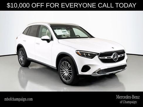 Used 2026 Mercedes-Benz GLC 300 4MATIC image 1