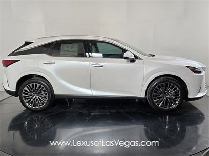 New 2026 Lexus RX 450h AWD