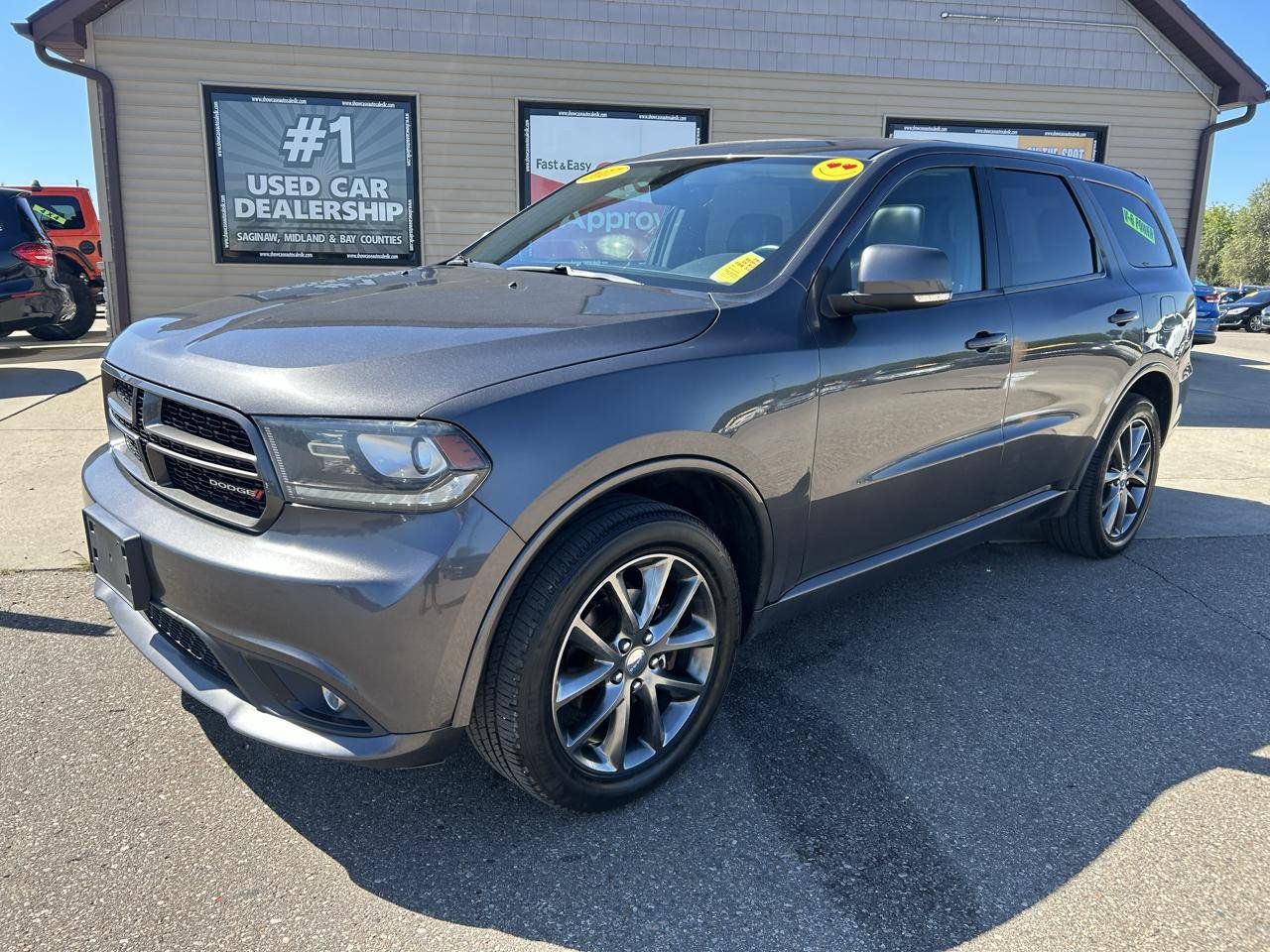 Used 2017 Dodge Durango GT AWD/4WD image 1