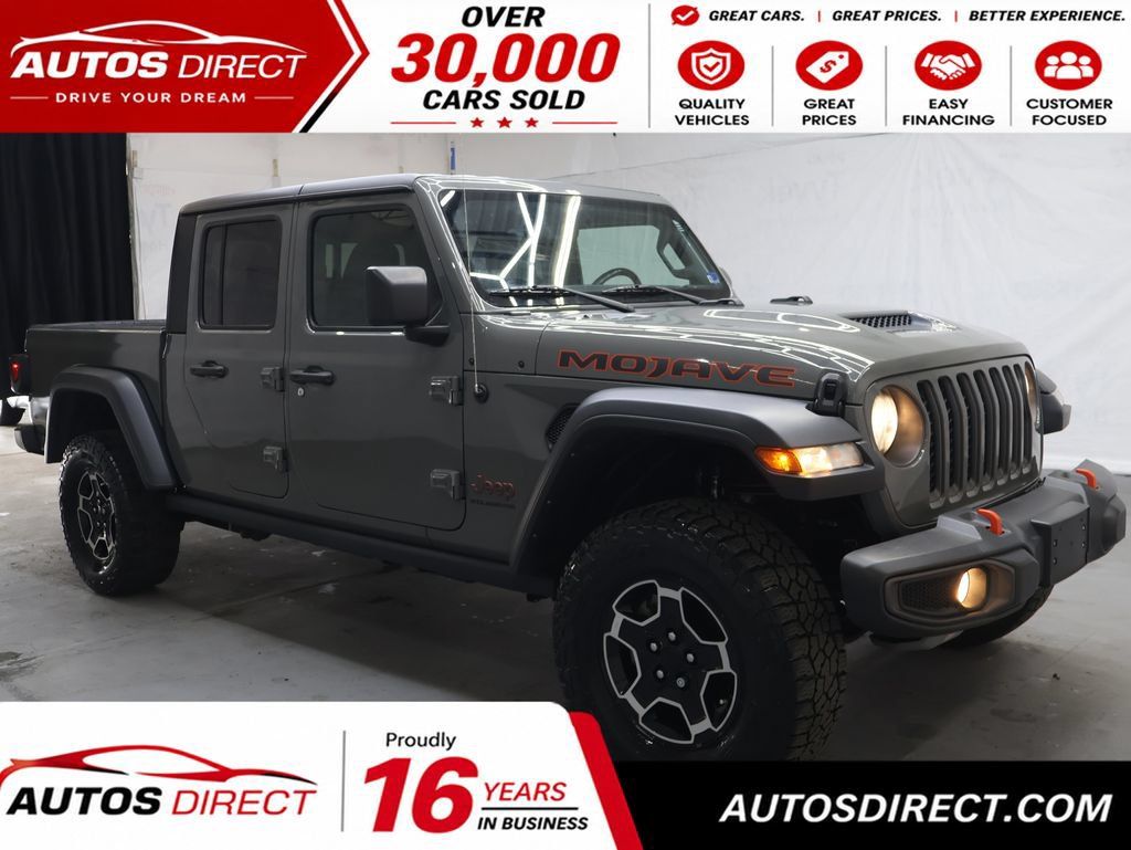 Used 2023 Jeep Gladiator Mojave w/ Cold Weather Group AWD/4WD image 1