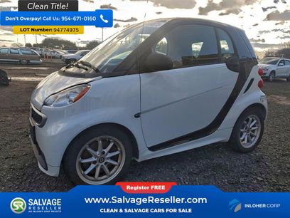 Used 2016 smart fortwo electric drive