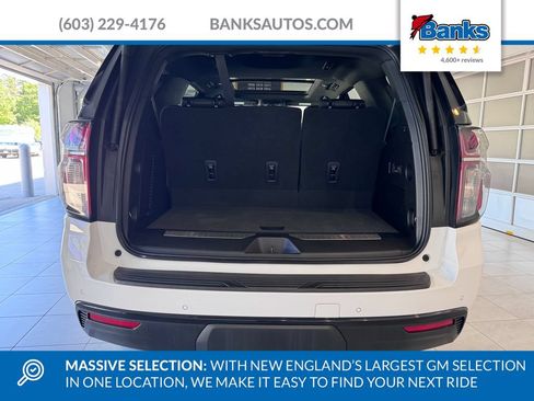 Certified 2023 Chevrolet Tahoe RST w/ Luxury Package AWD/4WD image 8
