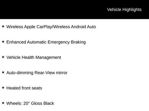 Used 2024 Buick Enclave Essence w/ Sport Touring Edition FWD image 7