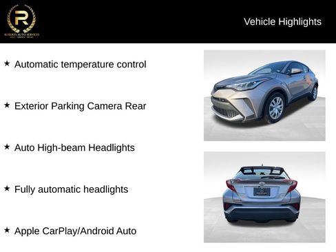 Used 2020 Toyota C-HR LE FWD image 9