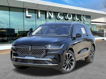 New 2025 Lincoln Nautilus Reserve