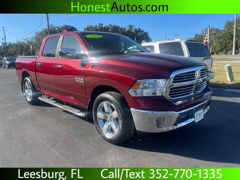 Used 2016 RAM 1500 Big Horn image 1