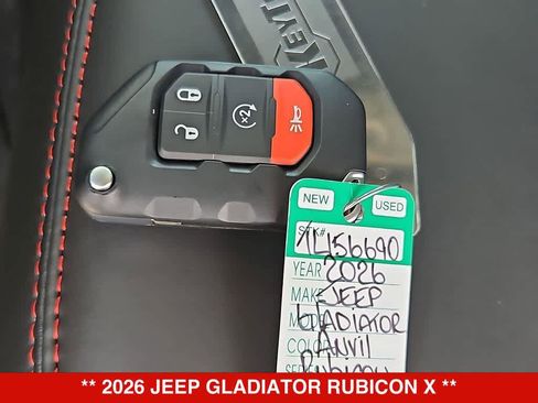 New 2026 Jeep Gladiator Rubicon AWD/4WD image 36