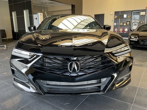 Certified 2025 Acura TLX SH-AWD w/ A-SPEC Pkg image 2
