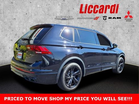 Used 2024 Volkswagen Tiguan SE R-Line image 2