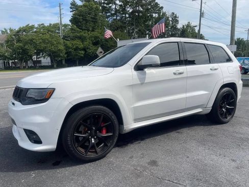 Used 2017 Jeep Grand Cherokee SRT AWD/4WD image 3