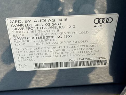 Used 2016 Audi Q5 2.0T Premium Plus w/ Technology Package image 28