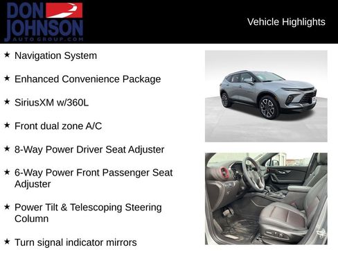 Used 2024 Chevrolet Blazer RS w/ Enhanced Convenience Package image 6
