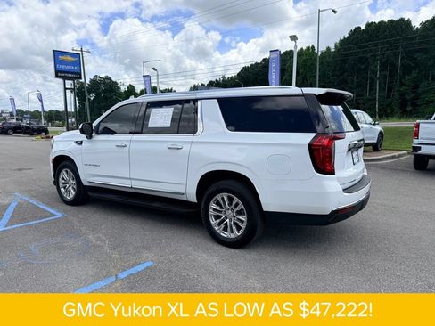 Used 2023 GMC Yukon XL SLT AWD/4WD image 21