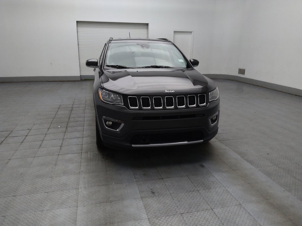 Used 2021 Jeep Compass Limited FWD image 14
