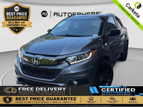 Used 2021 Honda HR-V Sport image 1