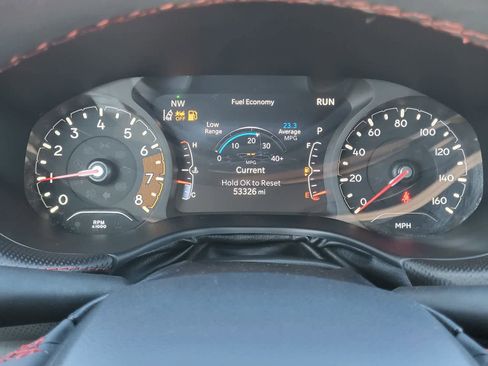 Used 2023 Jeep Compass Trailhawk w/ Sun and Sound Group AWD/4WD image 16