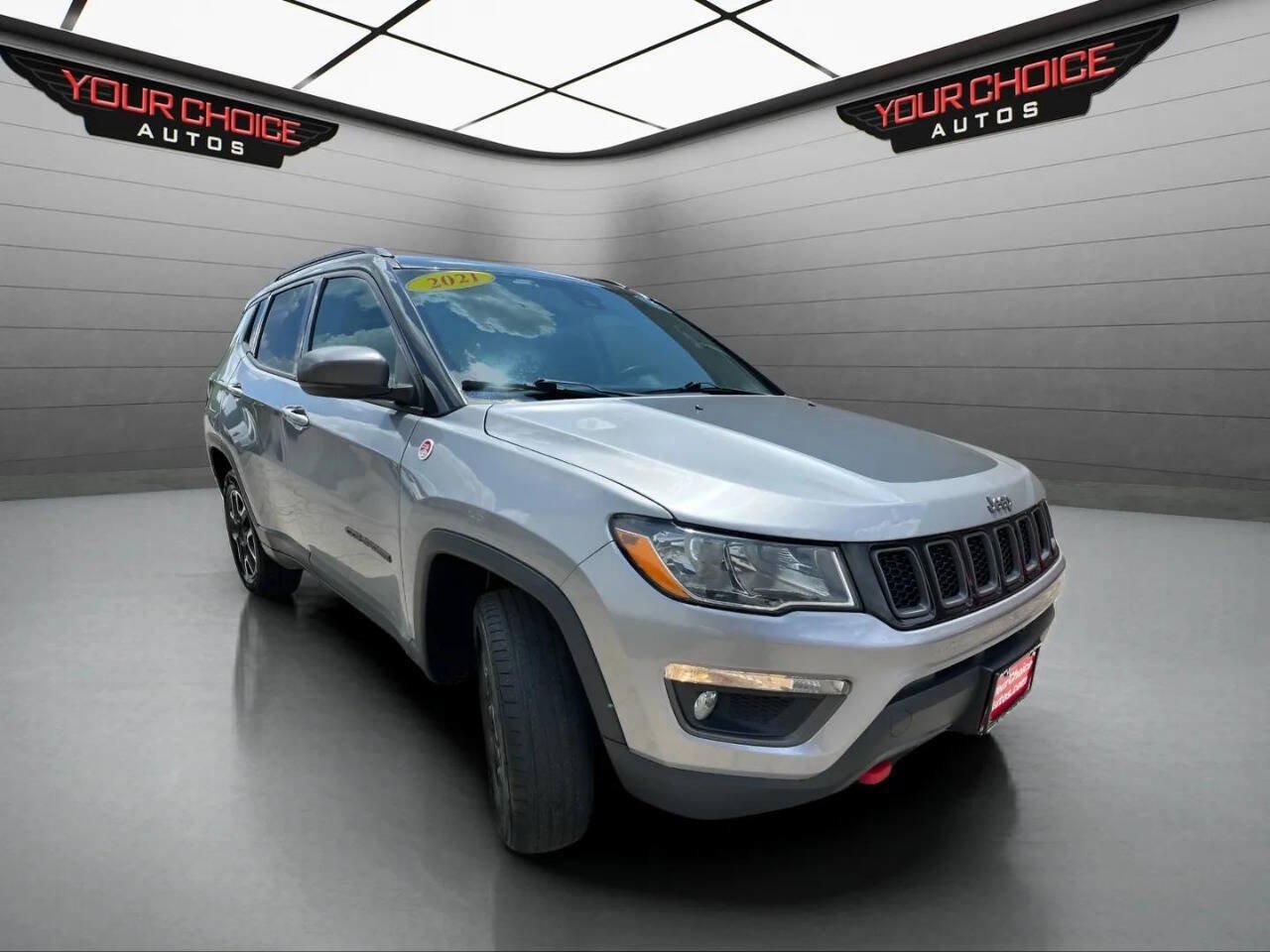 Used 2021 Jeep Compass Trailhawk AWD/4WD image 7