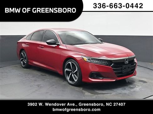 Used 2021 Honda Accord Sport image 1