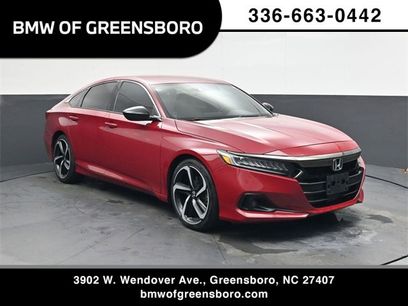 Used 2021 Honda Accord Sport