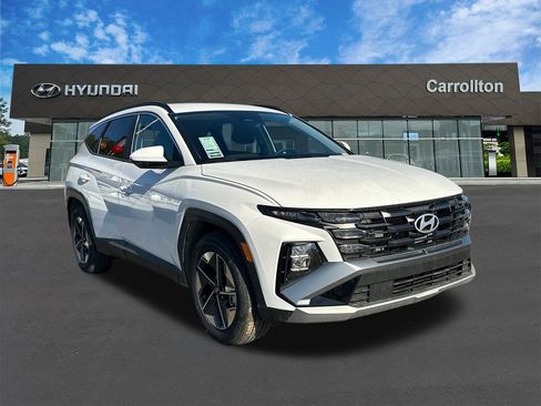 New 2025 Hyundai Tucson SEL image 3