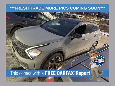 Certified 2023 Kia Sportage X-Line w/ X-Line Premium Package image 1