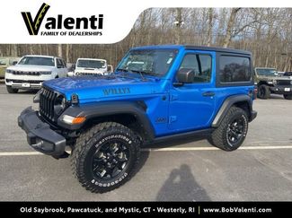Used 2022 Jeep Wrangler Willys video 1