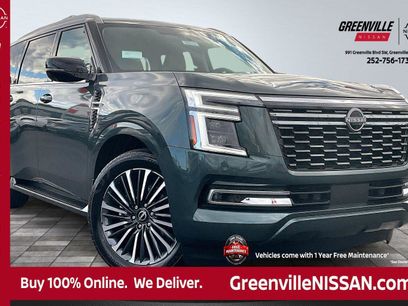 New 2026 Nissan Armada Platinum Reserve