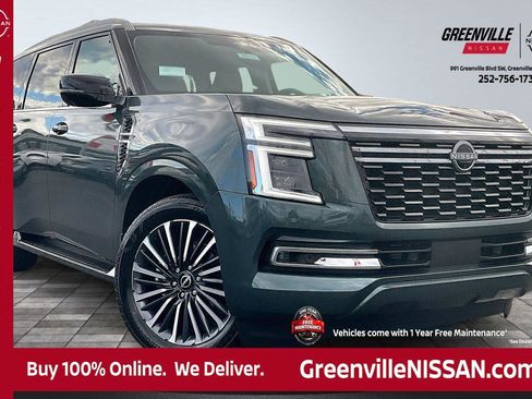 New 2026 Nissan Armada Platinum Reserve image 1