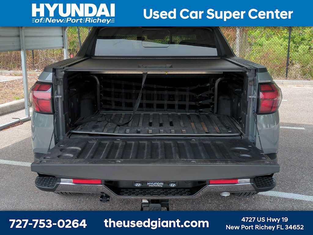 Certified 2025 Hyundai Santa Cruz Limited AWD/4WD image 12