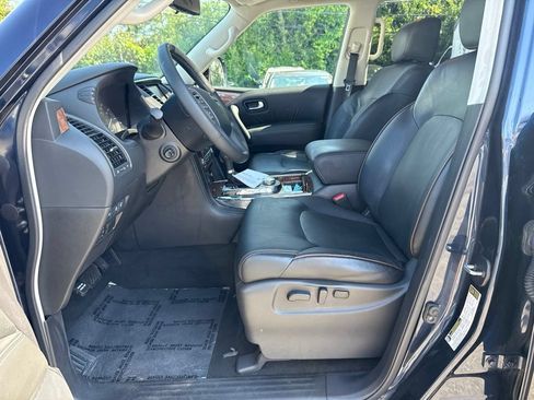 Used 2018 Nissan Armada Platinum w/ Captain Seat Package AWD/4WD image 7