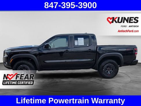 Used 2026 Nissan Frontier PRO-4X AWD/4WD image 7
