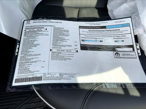 New 2026 RAM 2500 Rebel AWD/4WD image 19