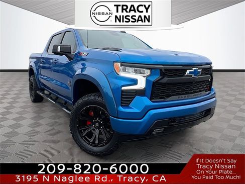 Used 2022 Chevrolet Silverado 1500 RST image 1