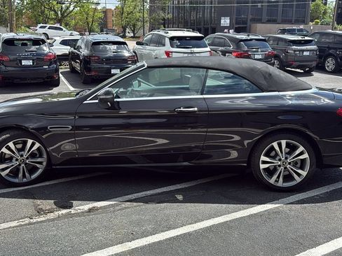 Used 2020 Mercedes-Benz C 300 4MATIC Cabriolet w/ Parking Assistance Package image 6