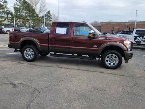 Used 2016 Ford F350 King Ranch w/ King Ranch w/Chrome Package image 17