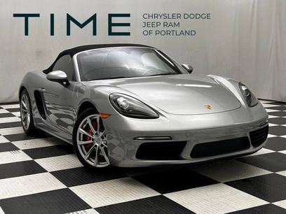 Used 2017 Porsche 718 Boxster S