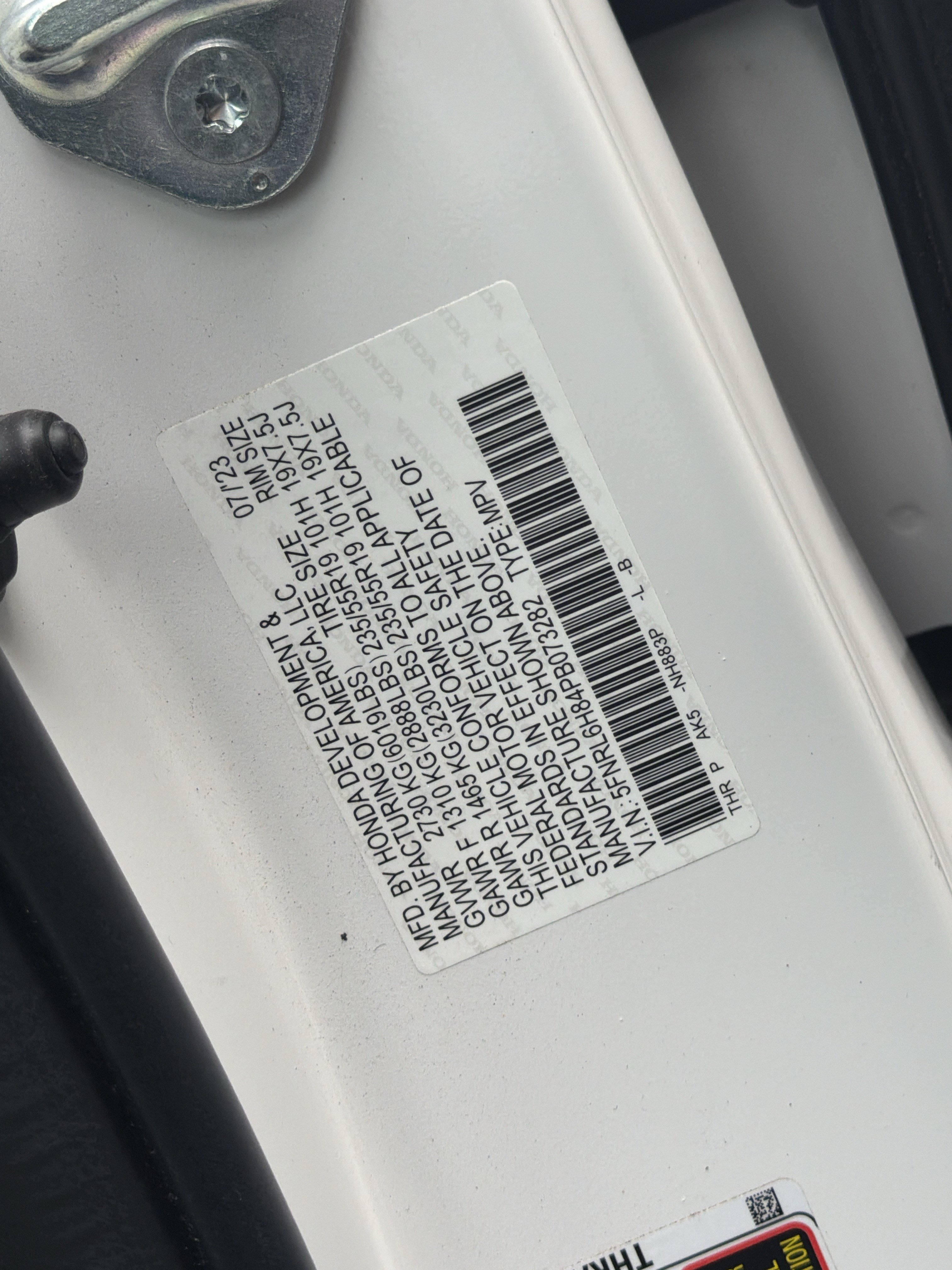 Used 2023 Honda Odyssey Touring image 37