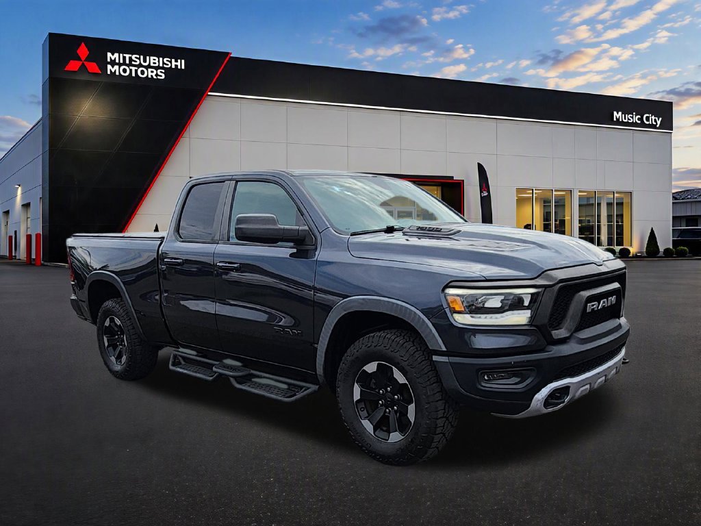 Used 2019 RAM 1500 Rebel AWD/4WD image 10