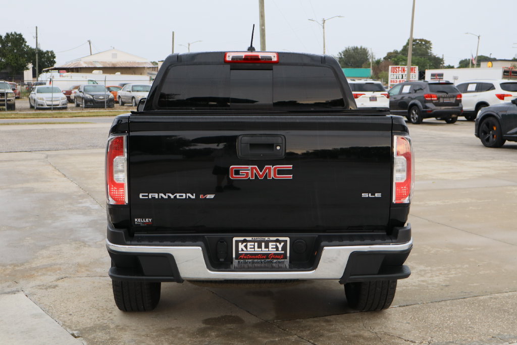 Used 2020 GMC Canyon SLE w/ Elevation Edition RWD image 8