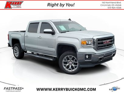 Used 2015 GMC Sierra 1500 SLT w/ SLT Crew Cab Value Package