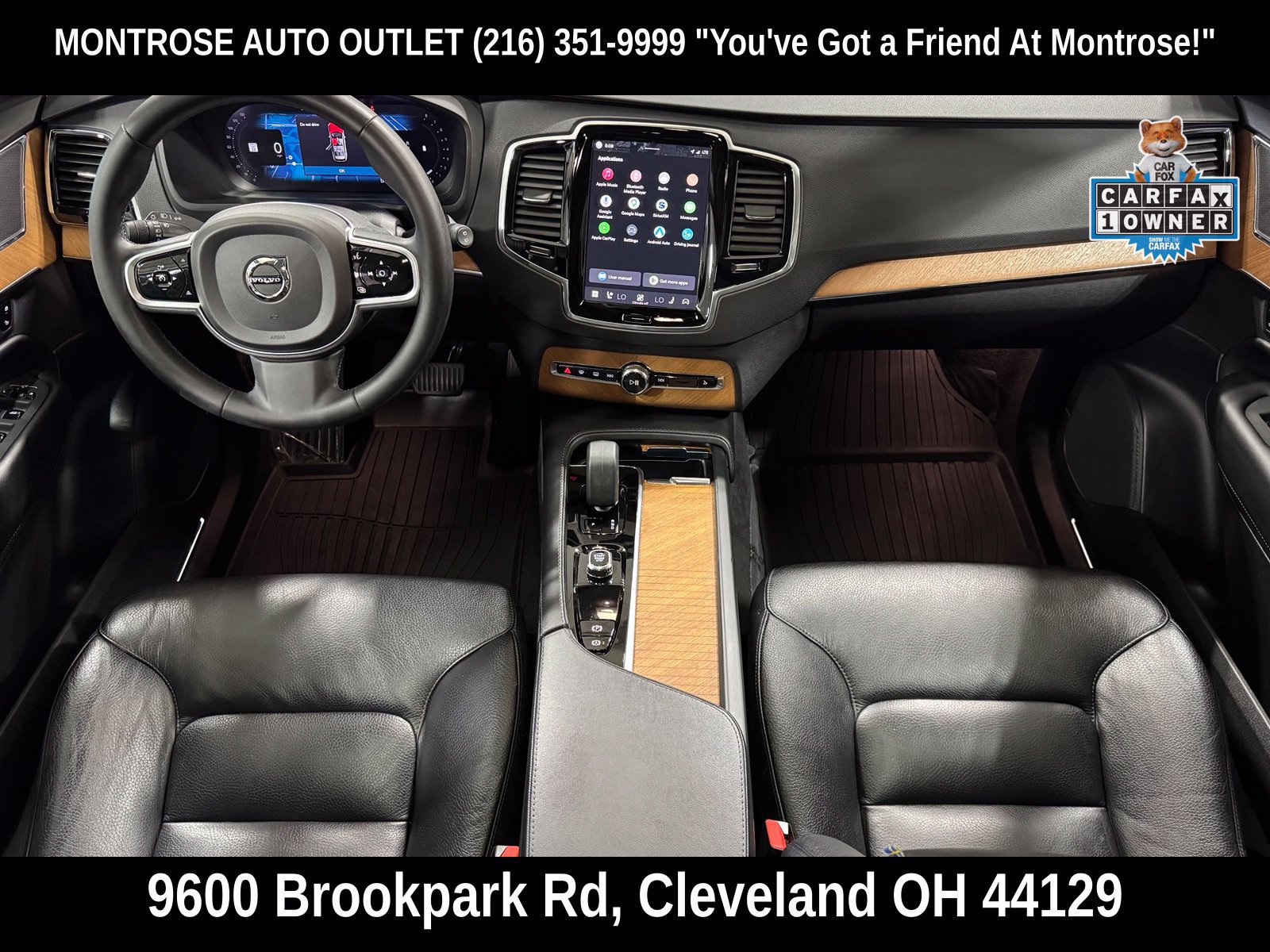 Certified 2023 Volvo XC90 B6 Plus w/ Protection Package Premier AWD/4WD image 2