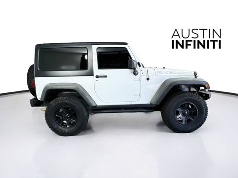 Used 2012 Jeep Wrangler Rubicon w/ PWR Convenience Group AWD/4WD image 9